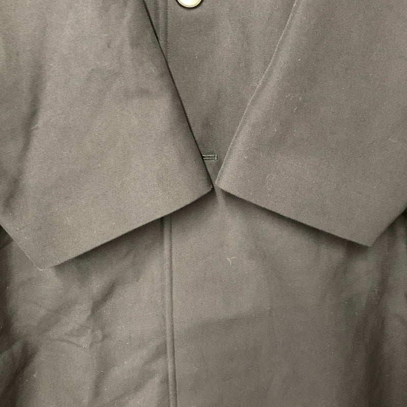【中古品】【メンズ】 BEAUTY&YOUTH UNITED ARROWS ビューティアンドユースユナイテッドアローズ AIRY COTTON BAL COLLAR COAT 1225-6-000000 エアリーコットン バルカラーコート 147-260310-as-10-izu サイズ：S カラー：ブラック 万代Net店