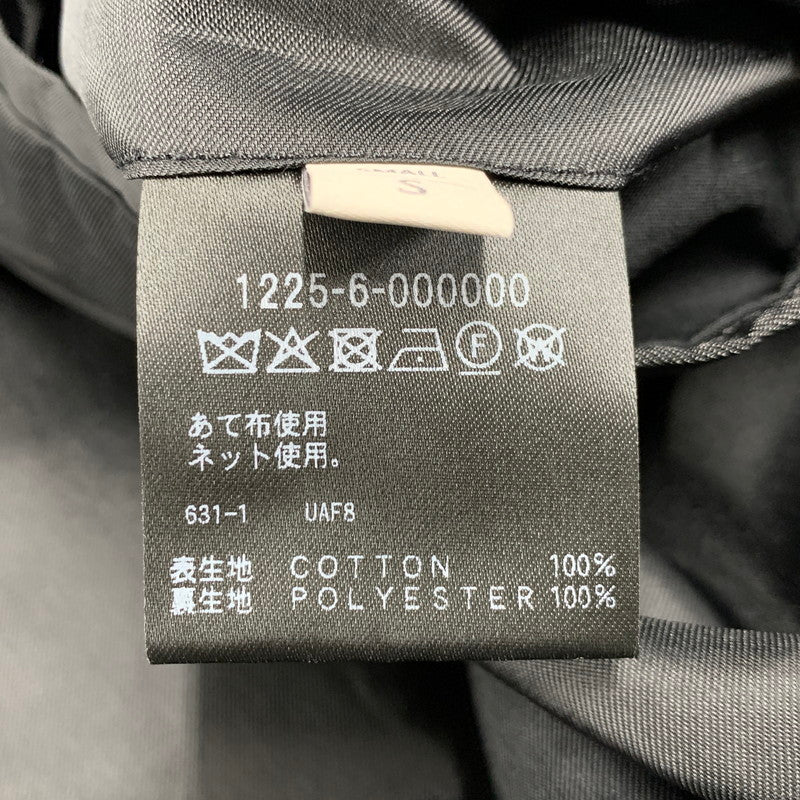 【中古品】【メンズ】 BEAUTY&YOUTH UNITED ARROWS ビューティアンドユースユナイテッドアローズ AIRY COTTON BAL COLLAR COAT 1225-6-000000 エアリーコットン バルカラーコート 147-260310-as-10-izu サイズ：S カラー：ブラック 万代Net店