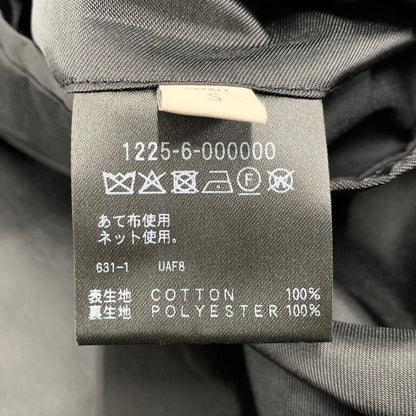 【中古品】【メンズ】 BEAUTY&YOUTH UNITED ARROWS ビューティアンドユースユナイテッドアローズ AIRY COTTON BAL COLLAR COAT 1225-6-000000 エアリーコットン バルカラーコート 147-260310-as-10-izu サイズ：S カラー：ブラック 万代Net店