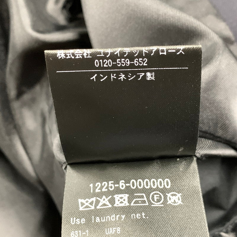 【中古品】【メンズ】 BEAUTY&YOUTH UNITED ARROWS ビューティアンドユースユナイテッドアローズ AIRY COTTON BAL COLLAR COAT 1225-6-000000 エアリーコットン バルカラーコート 147-260310-as-10-izu サイズ：S カラー：ブラック 万代Net店