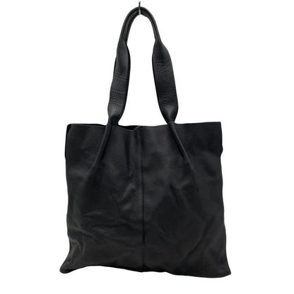 【中古品】【メンズ/レディース】 TOPKAPI TREASURE トプカピトレジャー LEATHER HANDBAG レザーハンドバッグ カバン 188-260318-tt-01-izu カラー：ブラック 万代Net店