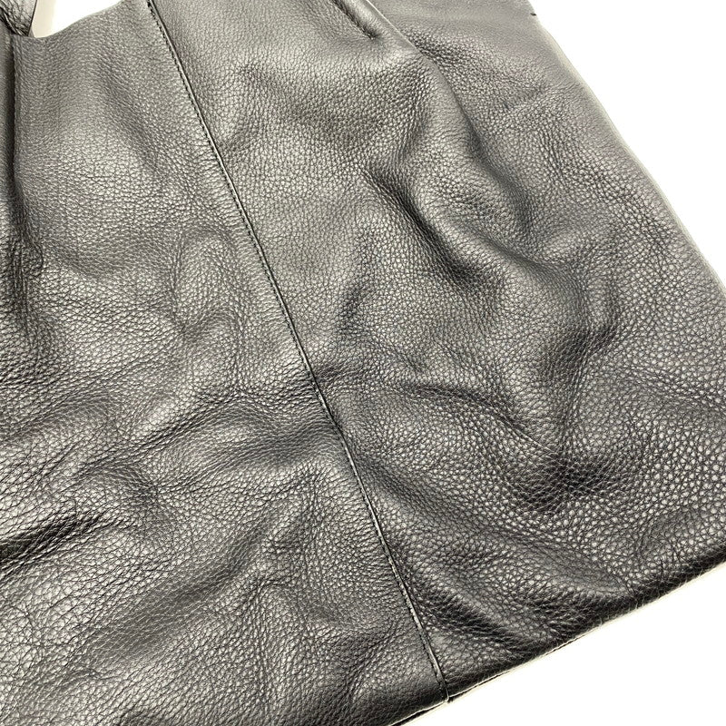 【中古品】【メンズ/レディース】 TOPKAPI TREASURE トプカピトレジャー LEATHER HANDBAG レザーハンドバッグ カバン 188-260318-tt-01-izu カラー：ブラック 万代Net店