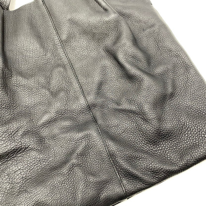 【中古品】【メンズ/レディース】 TOPKAPI TREASURE トプカピトレジャー LEATHER HANDBAG レザーハンドバッグ カバン 188-260318-tt-01-izu カラー：ブラック 万代Net店