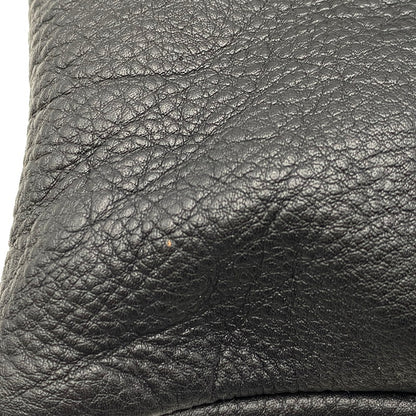 【中古品】【メンズ/レディース】 TOPKAPI TREASURE トプカピトレジャー LEATHER HANDBAG レザーハンドバッグ カバン 188-260318-tt-01-izu カラー：ブラック 万代Net店