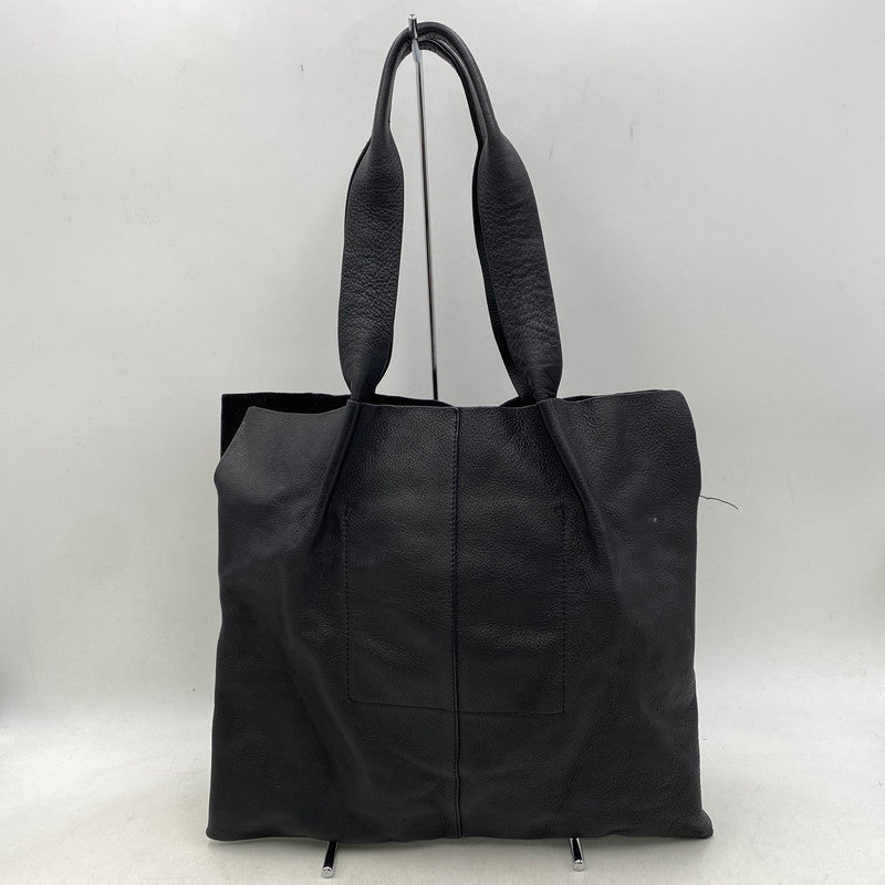 【中古品】【メンズ/レディース】 TOPKAPI TREASURE トプカピトレジャー LEATHER HANDBAG レザーハンドバッグ カバン 188-260318-tt-01-izu カラー：ブラック 万代Net店