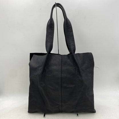 【中古品】【メンズ/レディース】 TOPKAPI TREASURE トプカピトレジャー LEATHER HANDBAG レザーハンドバッグ カバン 188-260318-tt-01-izu カラー：ブラック 万代Net店