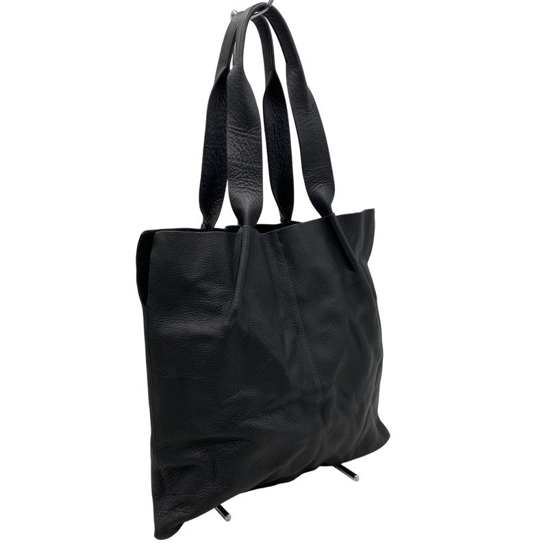【中古品】【メンズ/レディース】 TOPKAPI TREASURE トプカピトレジャー LEATHER HANDBAG レザーハンドバッグ カバン 188-260318-tt-01-izu カラー：ブラック 万代Net店