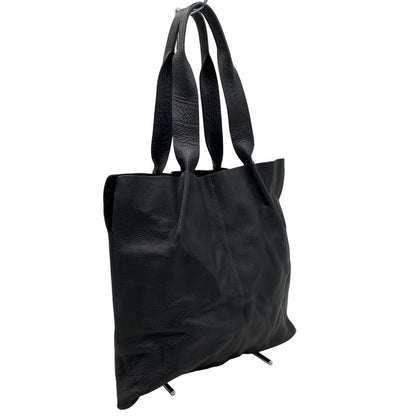 【中古品】【メンズ/レディース】 TOPKAPI TREASURE トプカピトレジャー LEATHER HANDBAG レザーハンドバッグ カバン 188-260318-tt-01-izu カラー：ブラック 万代Net店
