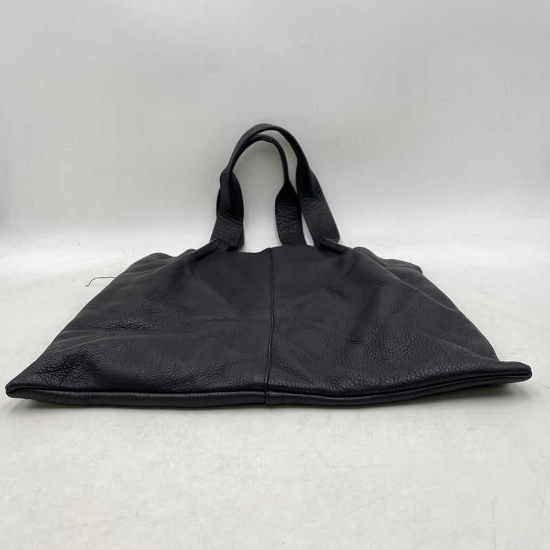 【中古品】【メンズ/レディース】 TOPKAPI TREASURE トプカピトレジャー LEATHER HANDBAG レザーハンドバッグ カバン 188-260318-tt-01-izu カラー：ブラック 万代Net店