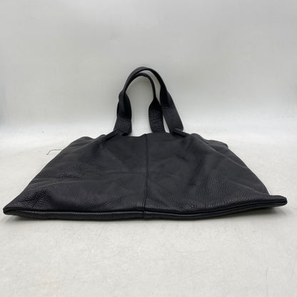 【中古品】【メンズ/レディース】 TOPKAPI TREASURE トプカピトレジャー LEATHER HANDBAG レザーハンドバッグ カバン 188-260318-tt-01-izu カラー：ブラック 万代Net店