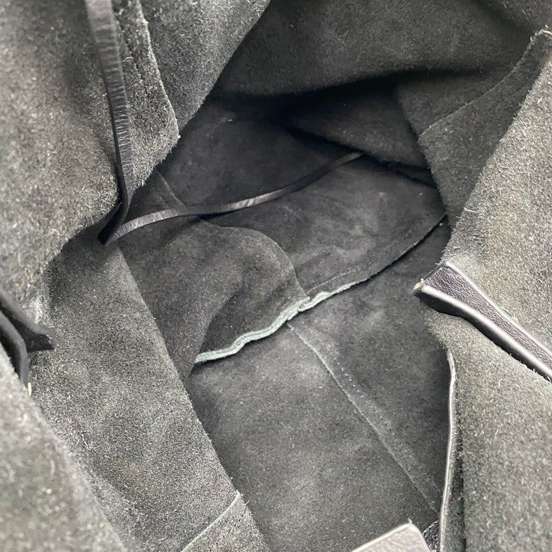 【中古品】【メンズ/レディース】 TOPKAPI TREASURE トプカピトレジャー LEATHER HANDBAG レザーハンドバッグ カバン 188-260318-tt-01-izu カラー：ブラック 万代Net店