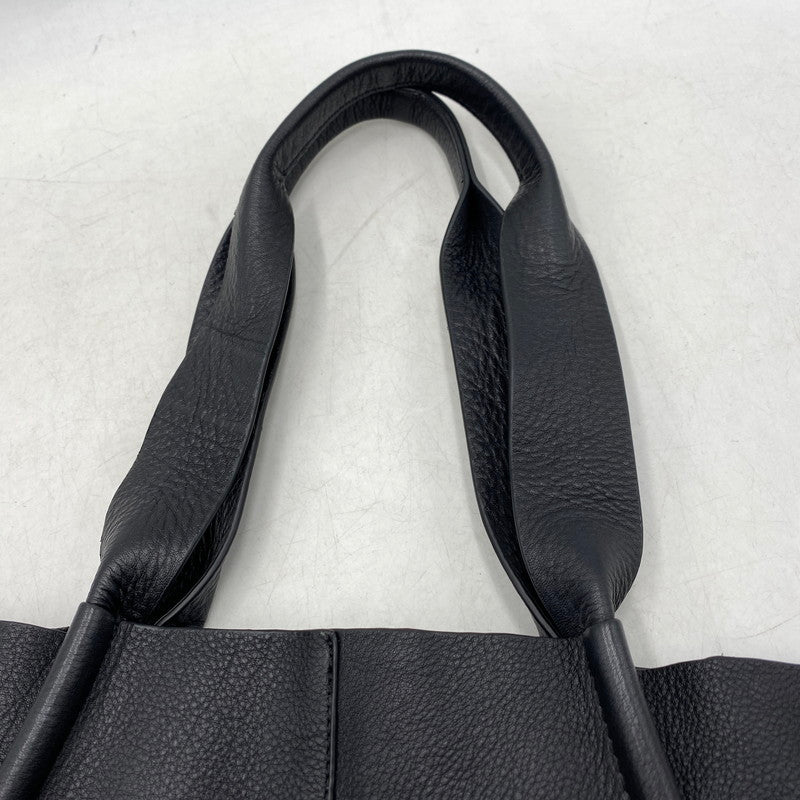 【中古品】【メンズ/レディース】 TOPKAPI TREASURE トプカピトレジャー LEATHER HANDBAG レザーハンドバッグ カバン 188-260318-tt-01-izu カラー：ブラック 万代Net店
