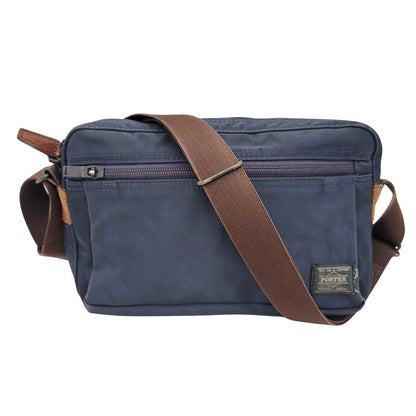 【中古品】【メンズ/レディース】 PORTER ポーター VOICE SHOULDER BAG ヴォイス ショルダーバッグ カバン 鞄 188-260310-as-12-izu カラー：ネイビー 万代Net店