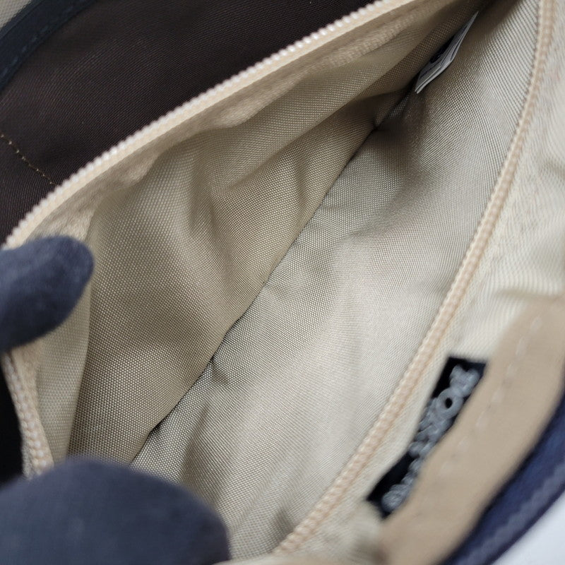 【中古品】【メンズ/レディース】 PORTER ポーター VOICE SHOULDER BAG ヴォイス ショルダーバッグ カバン 鞄 188-260310-as-12-izu カラー：ネイビー 万代Net店