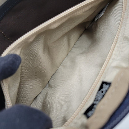 【中古品】【メンズ/レディース】 PORTER ポーター VOICE SHOULDER BAG ヴォイス ショルダーバッグ カバン 鞄 188-260310-as-12-izu カラー：ネイビー 万代Net店