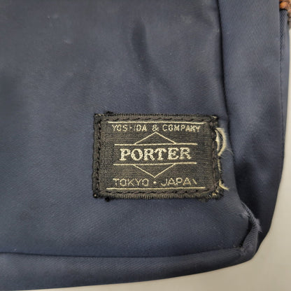 【中古品】【メンズ/レディース】 PORTER ポーター VOICE SHOULDER BAG ヴォイス ショルダーバッグ カバン 鞄 188-260310-as-12-izu カラー：ネイビー 万代Net店