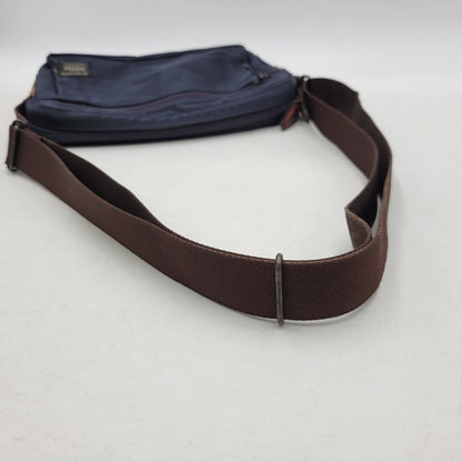 【中古品】【メンズ/レディース】 PORTER ポーター VOICE SHOULDER BAG ヴォイス ショルダーバッグ カバン 鞄 188-260310-as-12-izu カラー：ネイビー 万代Net店