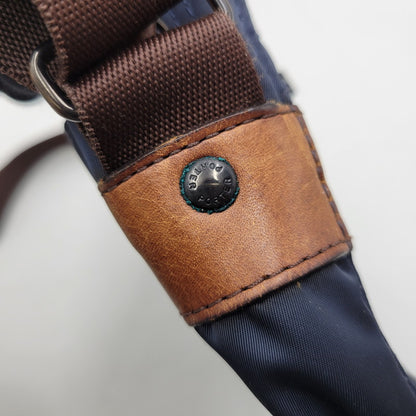 【中古品】【メンズ/レディース】 PORTER ポーター VOICE SHOULDER BAG ヴォイス ショルダーバッグ カバン 鞄 188-260310-as-12-izu カラー：ネイビー 万代Net店