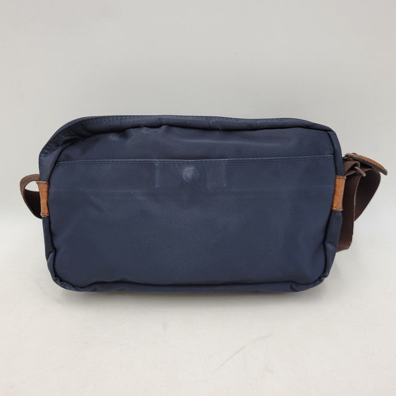【中古品】【メンズ/レディース】 PORTER ポーター VOICE SHOULDER BAG ヴォイス ショルダーバッグ カバン 鞄 188-260310-as-12-izu カラー：ネイビー 万代Net店