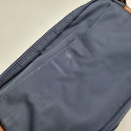 【中古品】【メンズ/レディース】 PORTER ポーター VOICE SHOULDER BAG ヴォイス ショルダーバッグ カバン 鞄 188-260310-as-12-izu カラー：ネイビー 万代Net店