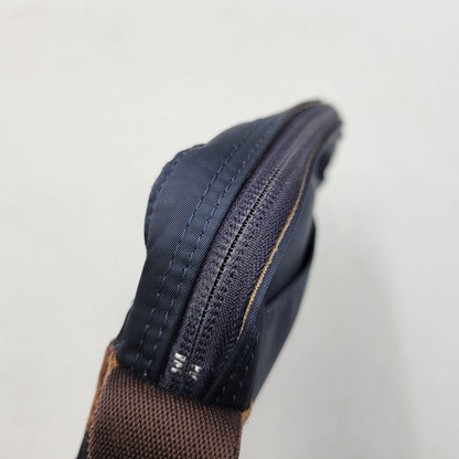 【中古品】【メンズ/レディース】 PORTER ポーター VOICE SHOULDER BAG ヴォイス ショルダーバッグ カバン 鞄 188-260310-as-12-izu カラー：ネイビー 万代Net店