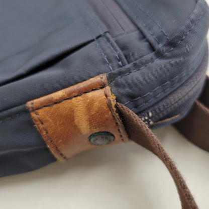 【中古品】【メンズ/レディース】 PORTER ポーター VOICE SHOULDER BAG ヴォイス ショルダーバッグ カバン 鞄 188-260310-as-12-izu カラー：ネイビー 万代Net店