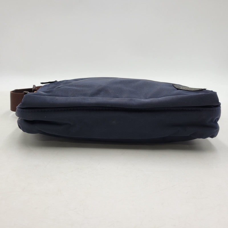 【中古品】【メンズ/レディース】 PORTER ポーター VOICE SHOULDER BAG ヴォイス ショルダーバッグ カバン 鞄 188-260310-as-12-izu カラー：ネイビー 万代Net店