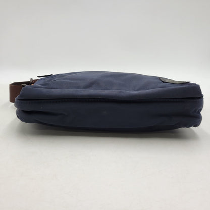 【中古品】【メンズ/レディース】 PORTER ポーター VOICE SHOULDER BAG ヴォイス ショルダーバッグ カバン 鞄 188-260310-as-12-izu カラー：ネイビー 万代Net店