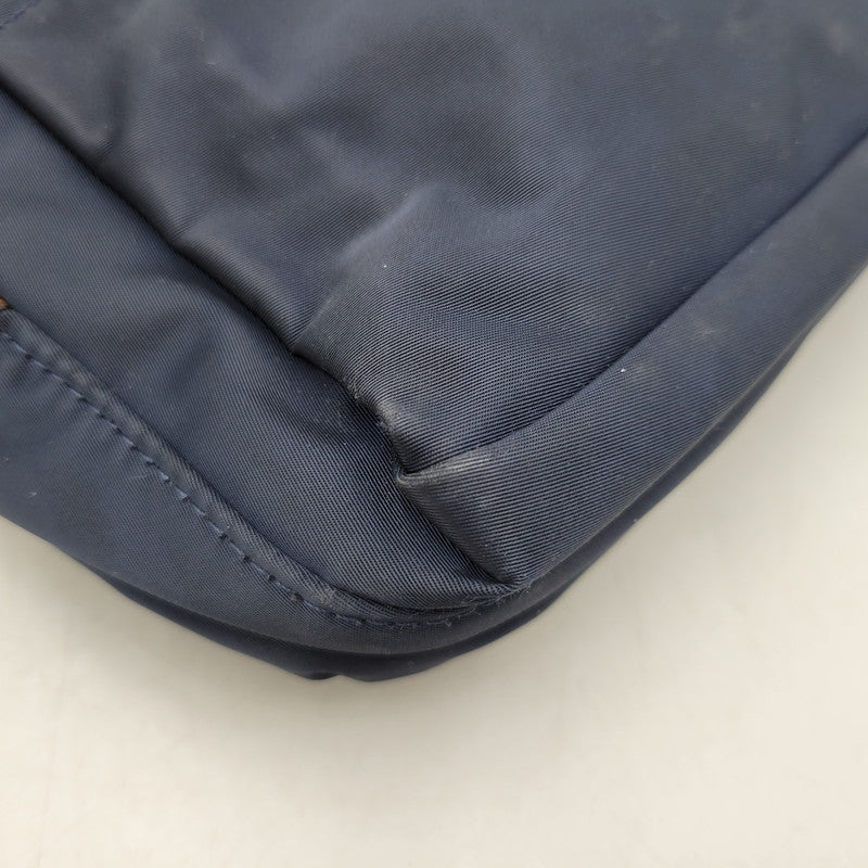 【中古品】【メンズ/レディース】 PORTER ポーター VOICE SHOULDER BAG ヴォイス ショルダーバッグ カバン 鞄 188-260310-as-12-izu カラー：ネイビー 万代Net店