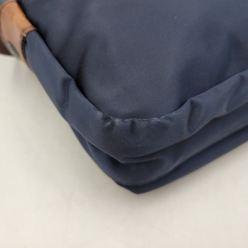 【中古品】【メンズ/レディース】 PORTER ポーター VOICE SHOULDER BAG ヴォイス ショルダーバッグ カバン 鞄 188-260310-as-12-izu カラー：ネイビー 万代Net店