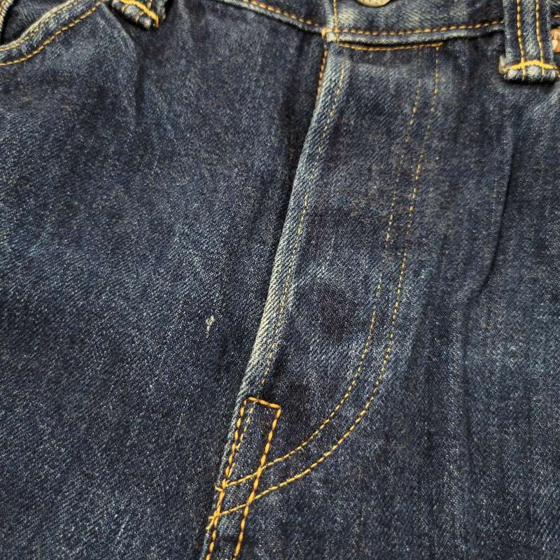 【中古品】【メンズ】 DUBBLE WORKS ダブルワークス 6601XX USED WASH STRAIGHT DENIM PANTS ユーズド ウォッシュ ストレート デニム パンツ ボトムス 156-260315-kh-18-izu サイズ：31×34 カラー：インディゴ 万代Net店