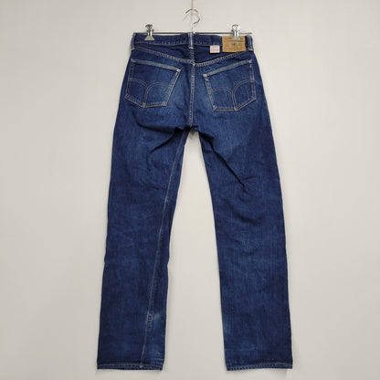 【中古品】【メンズ】 DUBBLE WORKS ダブルワークス 6601XX USED WASH STRAIGHT DENIM PANTS ユーズド ウォッシュ ストレート デニム パンツ ボトムス 156-260315-kh-18-izu サイズ：31×34 カラー：インディゴ 万代Net店
