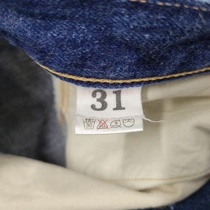 【中古品】【メンズ】 DUBBLE WORKS ダブルワークス 6601XX USED WASH STRAIGHT DENIM PANTS ユーズド ウォッシュ ストレート デニム パンツ ボトムス 156-260315-kh-18-izu サイズ：31×34 カラー：インディゴ 万代Net店