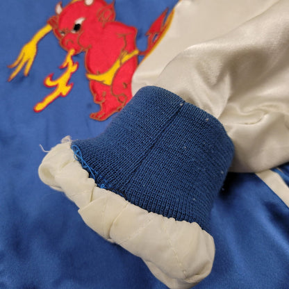 【中古品】【メンズ】 HUMBER ハンバー SOUVENIR JACKET RED DEVIL スーベニア ジャケット レッド デビル アウター 146-260315-kh-21-izu カラー：ブルー 万代Net店