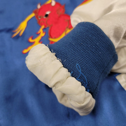 【中古品】【メンズ】 HUMBER ハンバー SOUVENIR JACKET RED DEVIL スーベニア ジャケット レッド デビル アウター 146-260315-kh-21-izu カラー：ブルー 万代Net店