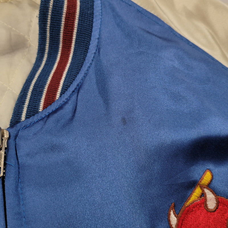 【中古品】【メンズ】 HUMBER ハンバー SOUVENIR JACKET RED DEVIL スーベニア ジャケット レッド デビル アウター 146-260315-kh-21-izu カラー：ブルー 万代Net店