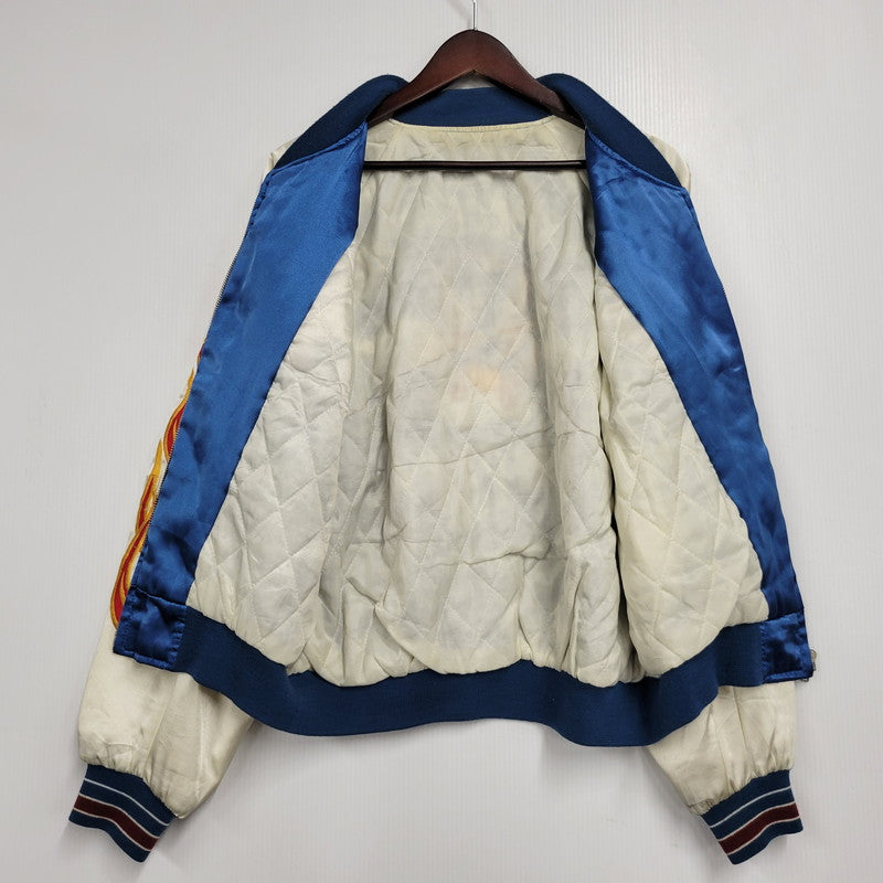 【中古品】【メンズ】 HUMBER ハンバー SOUVENIR JACKET RED DEVIL スーベニア ジャケット レッド デビル アウター 146-260315-kh-21-izu カラー：ブルー 万代Net店