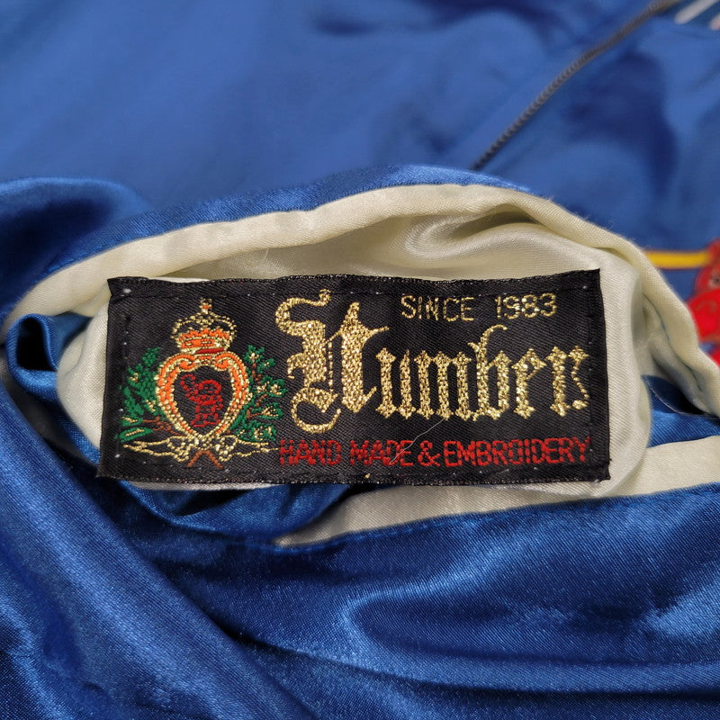 【中古品】【メンズ】 HUMBER ハンバー SOUVENIR JACKET RED DEVIL スーベニア ジャケット レッド デビル アウター 146-260315-kh-21-izu カラー：ブルー 万代Net店