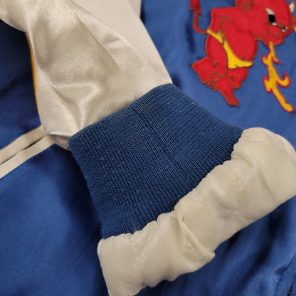 【中古品】【メンズ】 HUMBER ハンバー SOUVENIR JACKET RED DEVIL スーベニア ジャケット レッド デビル アウター 146-260315-kh-21-izu カラー：ブルー 万代Net店