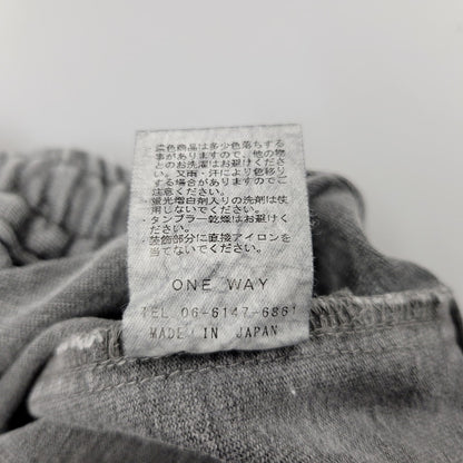 【中古品】【メンズ】 CHANGES チェンジーズ SWEAT PANTS スウェット パンツ ボトムス 151-260315-kh-19-izu サイズ：1 カラー：グレー 万代Net店