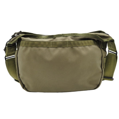 【中古品】【メンズ/レディース】 BRIEFING ブリーフィング × TOMORROWLAND トゥモローランド WIDE DAY TRIPPER ワイドデイトリッパー USA製 ショルダーバッグ カバン 鞄 188-260310-as-13-izu カラー：カーキ 万代Net店