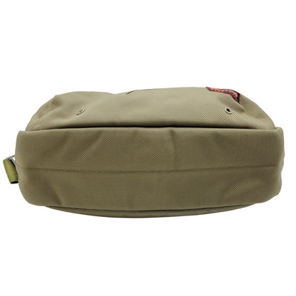 【中古品】【メンズ/レディース】 BRIEFING ブリーフィング × TOMORROWLAND トゥモローランド WIDE DAY TRIPPER ワイドデイトリッパー USA製 ショルダーバッグ カバン 鞄 188-260310-as-13-izu カラー：カーキ 万代Net店