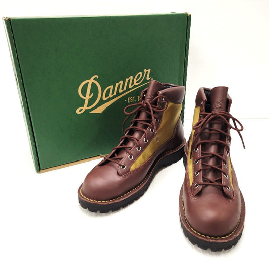 【中古美品】【メンズ】 Danner ダナー DANNER FIELD D121003 ダナーフィールド ブーツ シューズ 靴 164-260310-as-17-izu サイズ：28cm カラー：D.BROWN/BEIGE 万代Net店