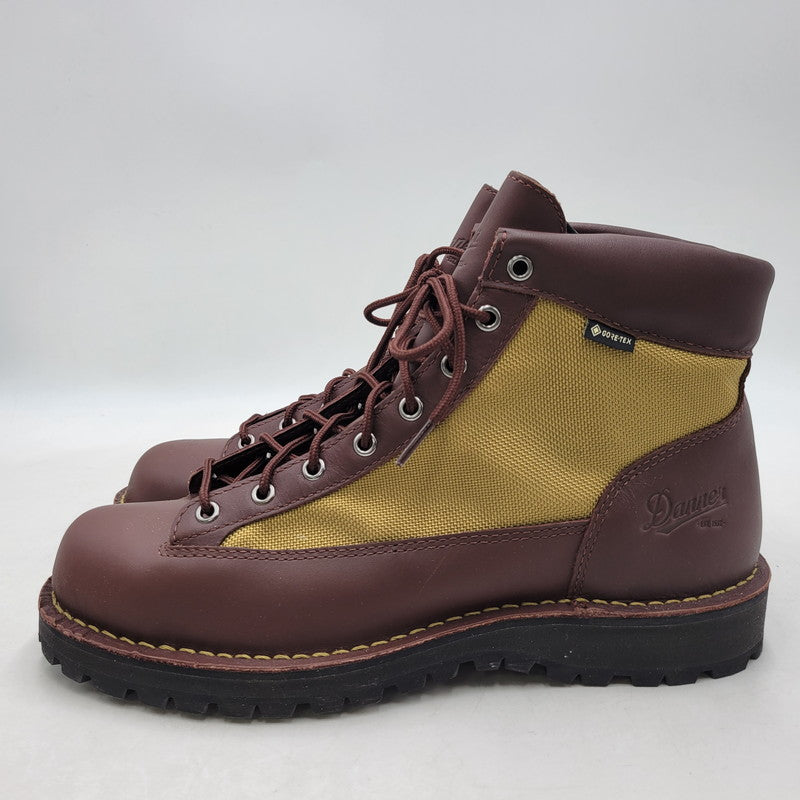 【中古美品】【メンズ】 Danner ダナー DANNER FIELD D121003 ダナーフィールド ブーツ シューズ 靴 164-260310-as-17-izu サイズ：28cm カラー：D.BROWN/BEIGE 万代Net店