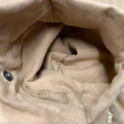 【中古品】【メンズ】 KARL KANI カールカナイ FAKE SUEDE MA-1 FLIGHT JACKET 193K1603 フェイクスウェード フライトジャケット 142-260310-as-09-izu サイズ：XXL カラー：ブラウン 万代Net店