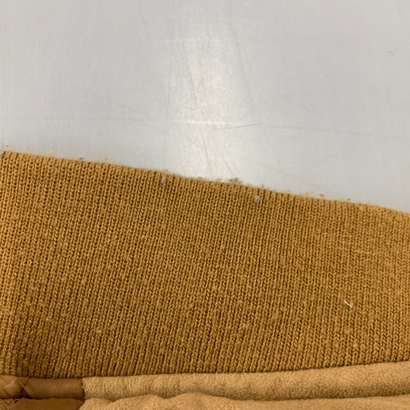 【中古品】【メンズ】 KARL KANI カールカナイ FAKE SUEDE MA-1 FLIGHT JACKET 193K1603 フェイクスウェード フライトジャケット 142-260310-as-09-izu サイズ：XXL カラー：ブラウン 万代Net店