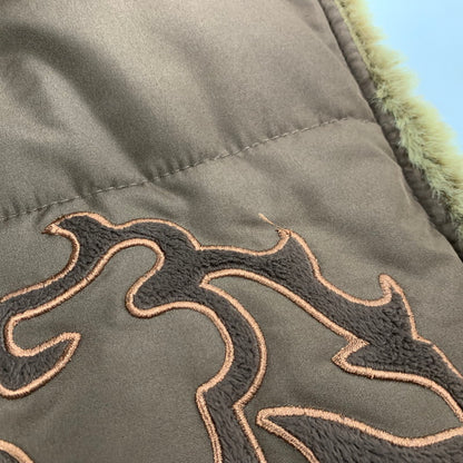 【中古品】【メンズ】 Sean John ショーンジョン REVERSIBLE BOA VEST SJXE7000 リバーシブル ボア ベスト 142-260310-as-11-izu サイズ：XL カラー：ブラウン 万代Net店