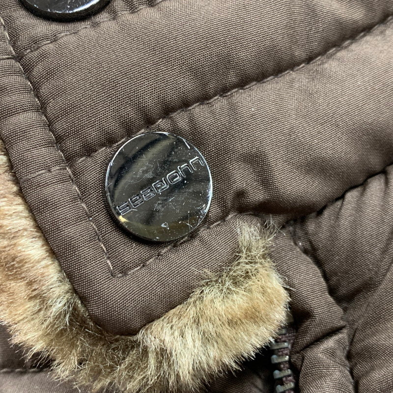 【中古品】【メンズ】 Sean John ショーンジョン REVERSIBLE BOA VEST SJXE7000 リバーシブル ボア ベスト 142-260310-as-11-izu サイズ：XL カラー：ブラウン 万代Net店