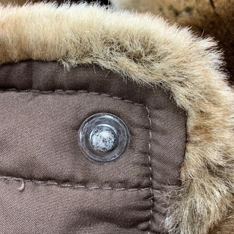 【中古品】【メンズ】 Sean John ショーンジョン REVERSIBLE BOA VEST SJXE7000 リバーシブル ボア ベスト 142-260310-as-11-izu サイズ：XL カラー：ブラウン 万代Net店