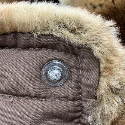 【中古品】【メンズ】 Sean John ショーンジョン REVERSIBLE BOA VEST SJXE7000 リバーシブル ボア ベスト 142-260310-as-11-izu サイズ：XL カラー：ブラウン 万代Net店